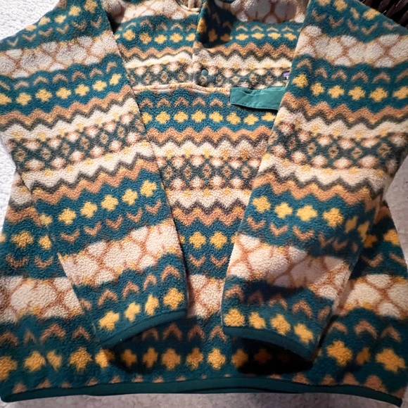 Patagonia Synchilla Snap-T Fleece Pullover in Cliff Arbor Green - Picture 3 of 6
